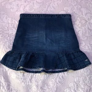 Denim skirt